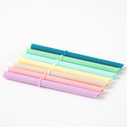 Chino Club-50 x Silicone Straw bundle