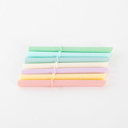 Chino Club-50 x Silicone Straw bundle