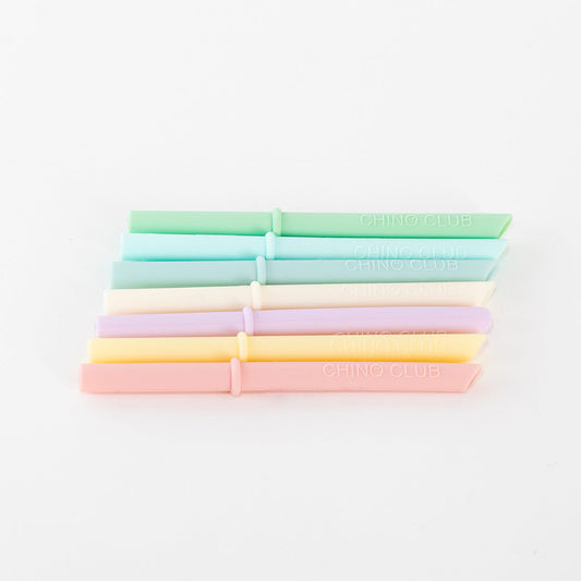 Chino Club-50 x Silicone Straw bundle