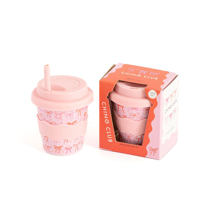 Chino Club-Bows Babychino Cup 4oz