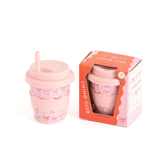 Chino Club-Bows Babychino Cup 4oz