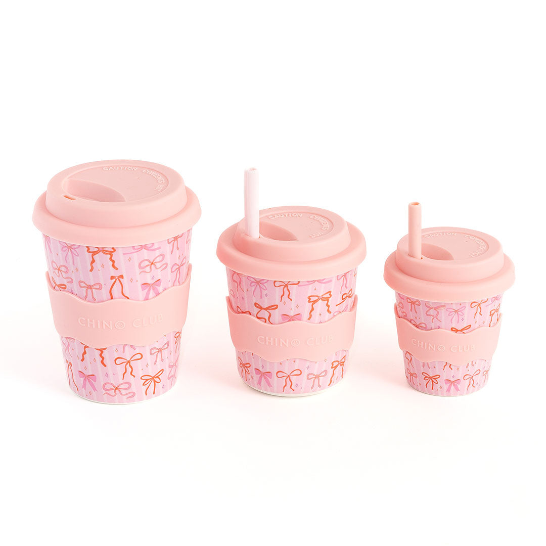 Chino Club-Bows Babychino Cup 4oz