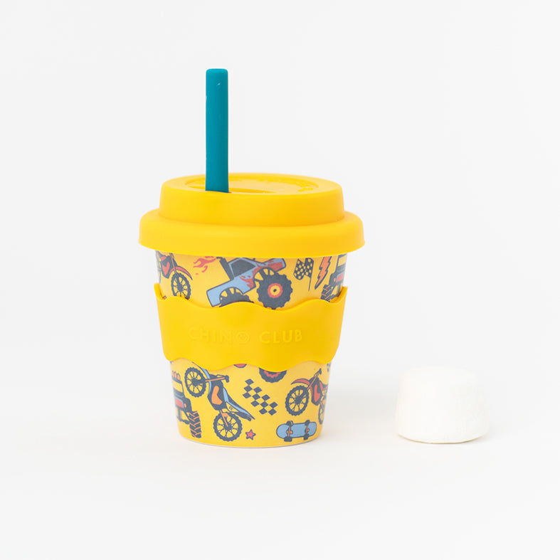Chino Club-Wheelies Babychino Cup 4oz