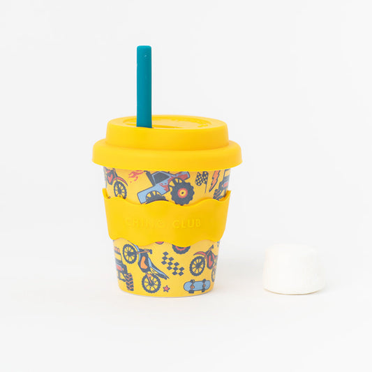Chino Club-Wheelies Babychino Cup 4oz