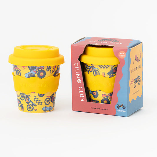 Chino Club-Wheelies Babychino Cup 4oz