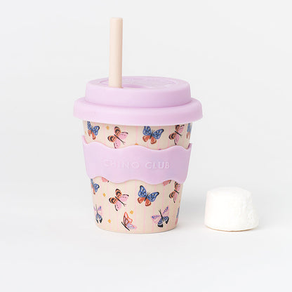 Chino Club-Butterfly Babychino Cup 4oz