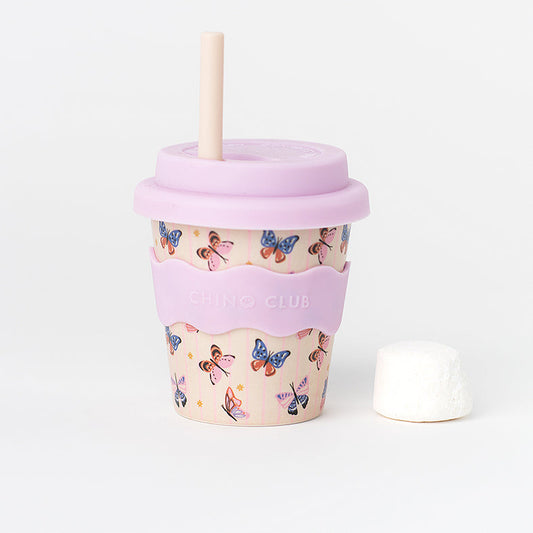 Chino Club-Butterfly Babychino Cup 4oz