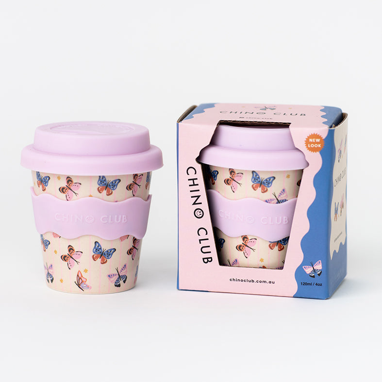 Chino Club-Butterfly Babychino Cup 4oz