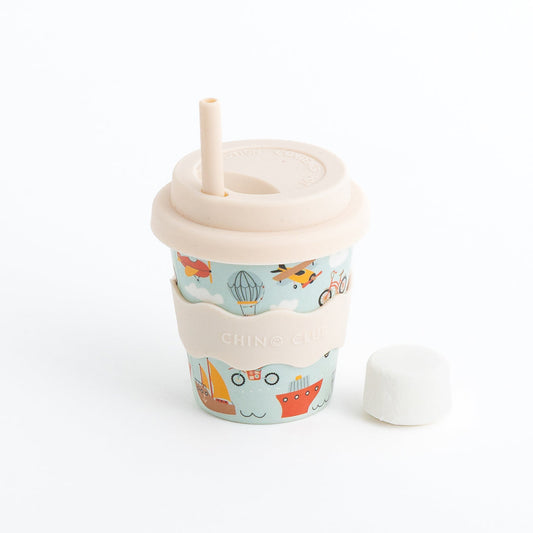 Chino Club-Vehicles Babychino Cup 4oz