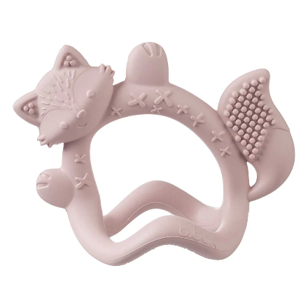b.box-wrist teether - blush