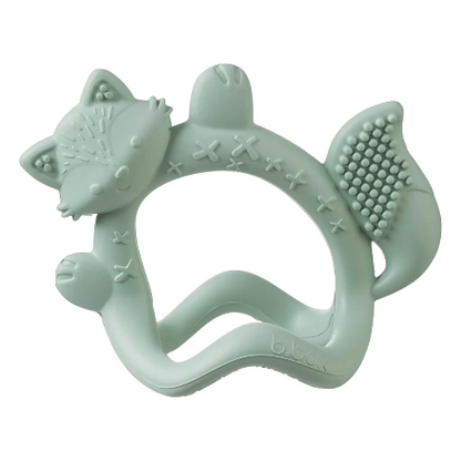 b.box-wrist teether - sage