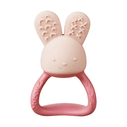 b.box-chill + fill teether - blush