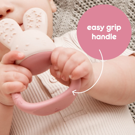 b.box-chill + fill teether - blush