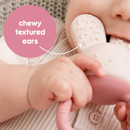 b.box-chill + fill teether - blush