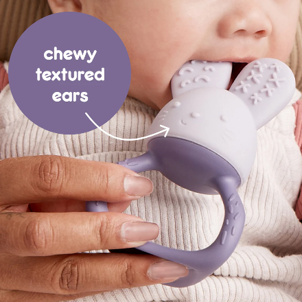 b.box-chill + fill teether - peony