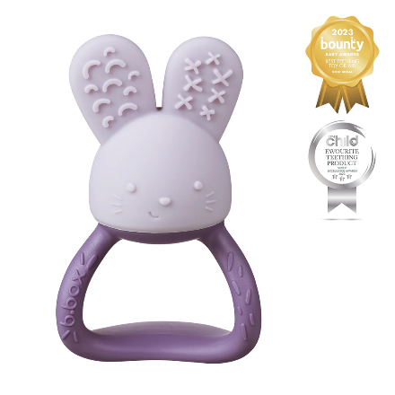 b.box-chill + fill teether - peony