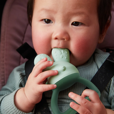 b.box-chill + fill teether - sage