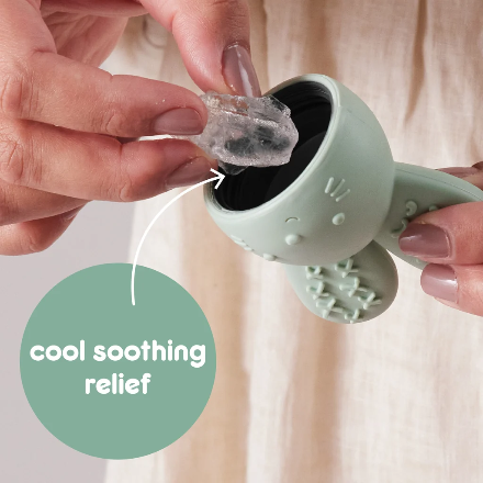 b.box-chill + fill teether - sage