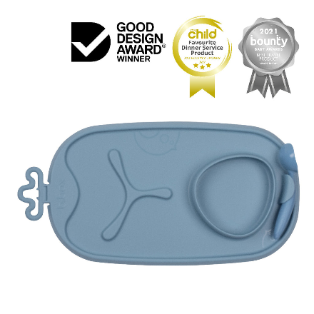 b.box-roll + go mealtime mat- ocean