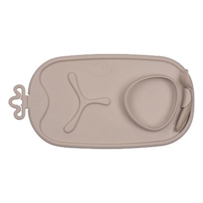 b.box-roll + go mealtime mat - latte