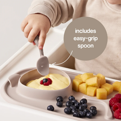 b.box-roll + go mealtime mat - latte