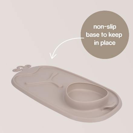 b.box-roll + go mealtime mat - latte