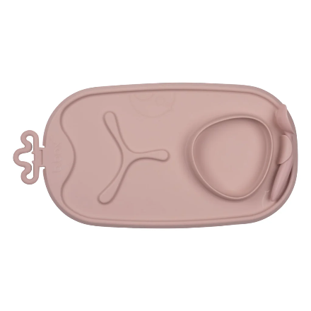 b.box-roll + go mealtime mat - blush