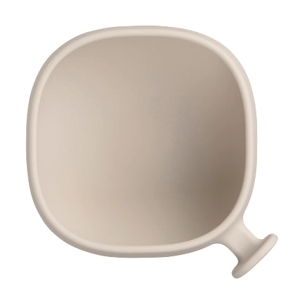 b.box-silicone bowl + lid - latte