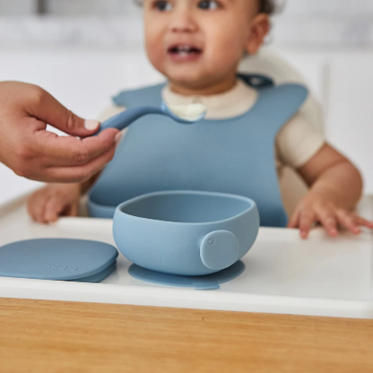 b.box-silicone bowl + lid - ocean