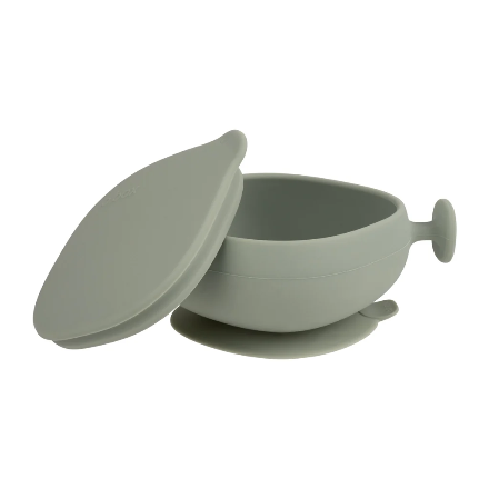 b.box-silicone bowl + lid - sage