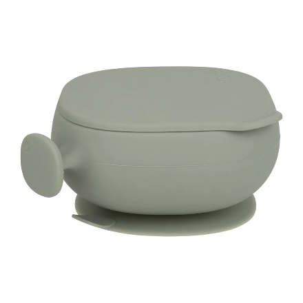b.box-silicone bowl + lid - sage