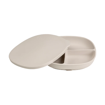 b.box-silicone plate + lid