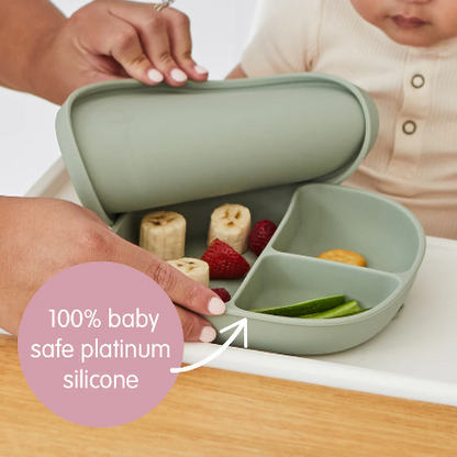 b.box-silicone plate + lid