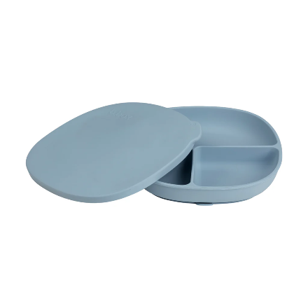 b.box-silicone plate + lid