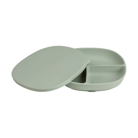 b.box-silicone plate + lid