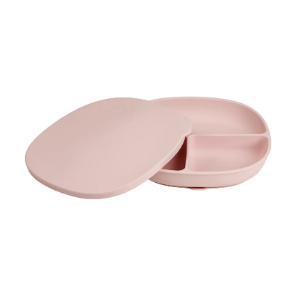 b.box-silicone plate + lid