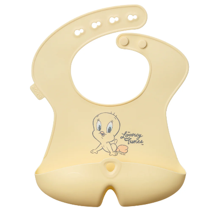 b.box-silicone bib-Looney Tunes
