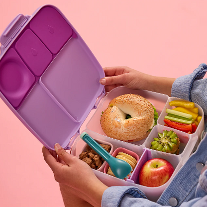 b.box-lunchbox - sugar plum