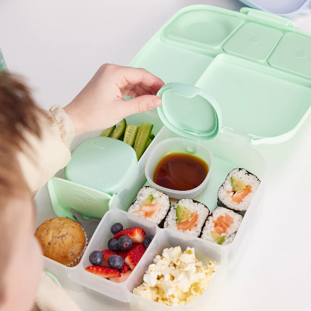 b.box-lunchbox - spearmint