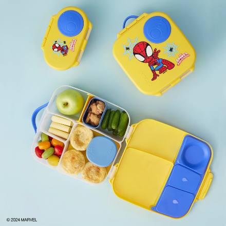 b.box-Marvel Spidey by b.box - lunchbox