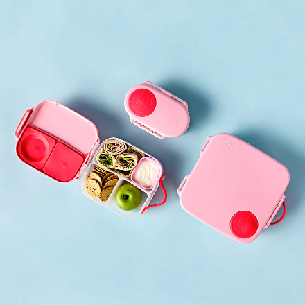b.box-mini lunchbox - flamingo fizz