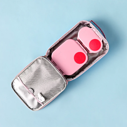 b.box-mini lunchbox - flamingo fizz