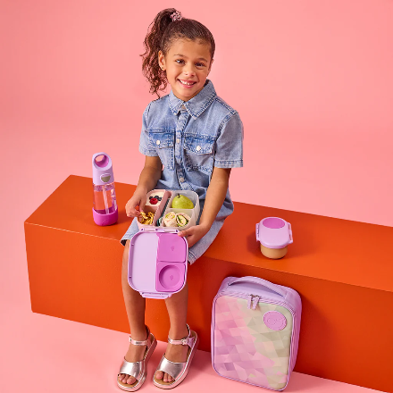b.box-mini lunchbox - sugar plum