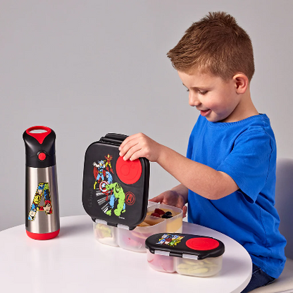 b.box-mini lunchbox-Marvel Avengers