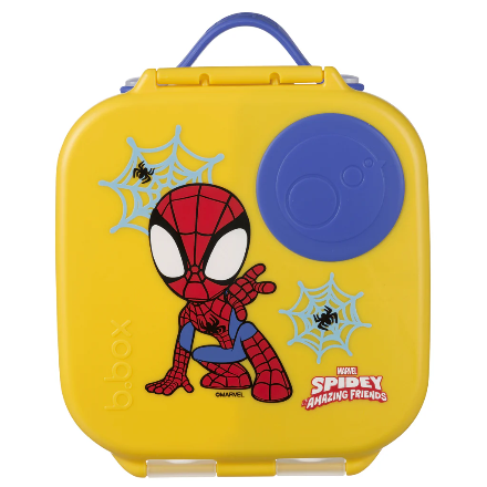 b.box-mini lunchbox-Marvel Spidey