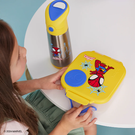 b.box-mini lunchbox-Marvel Spidey