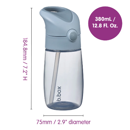 b.box-380mL drink bottle jnr