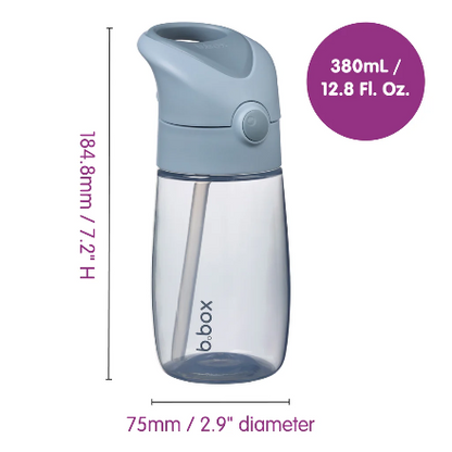 b.box-380mL drink bottle jnr