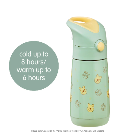 b.box-Disney - 350mL insulated drink bottle - Winnie The Pooh