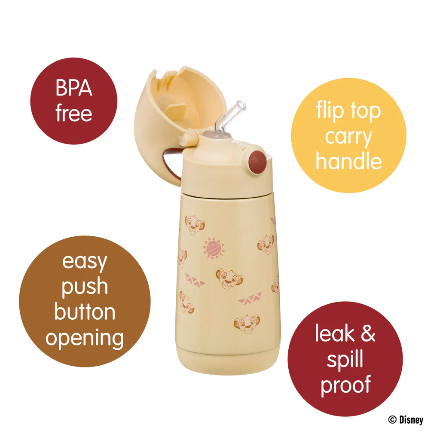 b.box-Disney - 350mL insulated drink bottle - The Lion King
